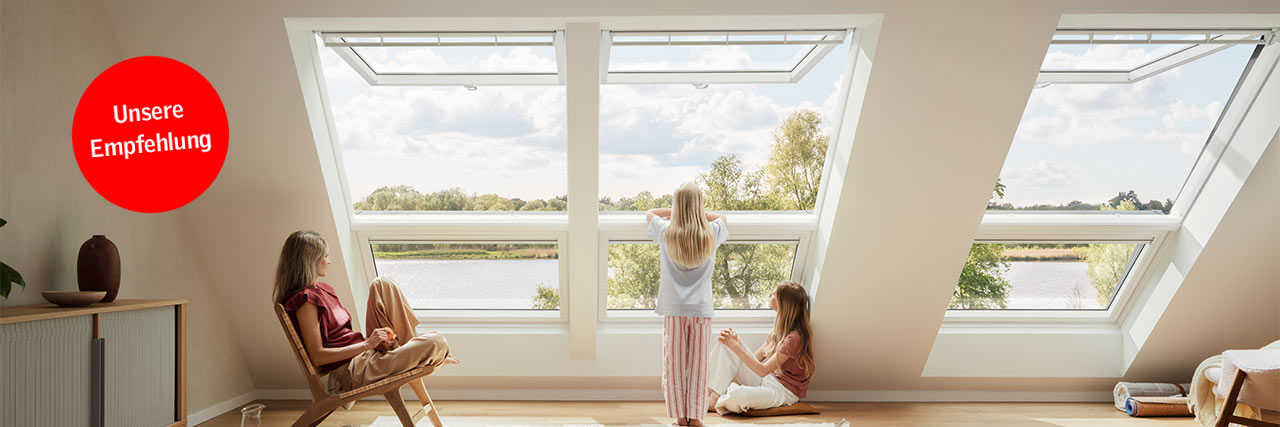 VELUX Dachfenster kaufen - für Tageslicht | VELUX mehr